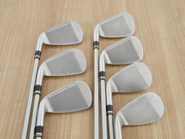 Iron set : Other Brand : ชุดเหล็ก Ryoma DSI (ตีง่ายมาก ไกลมากๆ หายากสุดๆ) มีเหล็ก 6-Pw,Aw,Sw (7 ชิ้น เหล็ก 6 ระยะเท่าเหล็ก 5 รุ่นอื่น) ก้านกราไฟต์ Tour AD Flex R