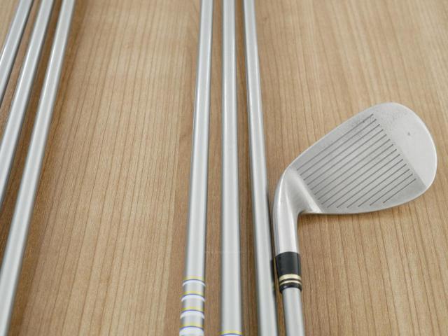 Iron set : Other Brand : ชุดเหล็ก Ryoma DSI (ตีง่ายมาก ไกลมากๆ หายากสุดๆ) มีเหล็ก 6-Pw,Aw,Sw (7 ชิ้น เหล็ก 6 ระยะเท่าเหล็ก 5 รุ่นอื่น) ก้านกราไฟต์ Tour AD Flex R