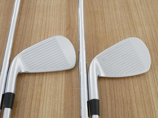 Iron set : Titleist : ชุดเหล็ก Titleist T200 Forged (รุ่นปี 2022 Japan Spec) มีเหล็ก 6-Pw (5 ชิ้น) ก้านเหล็ก NS Pro 750 Wrap Tech Flex R