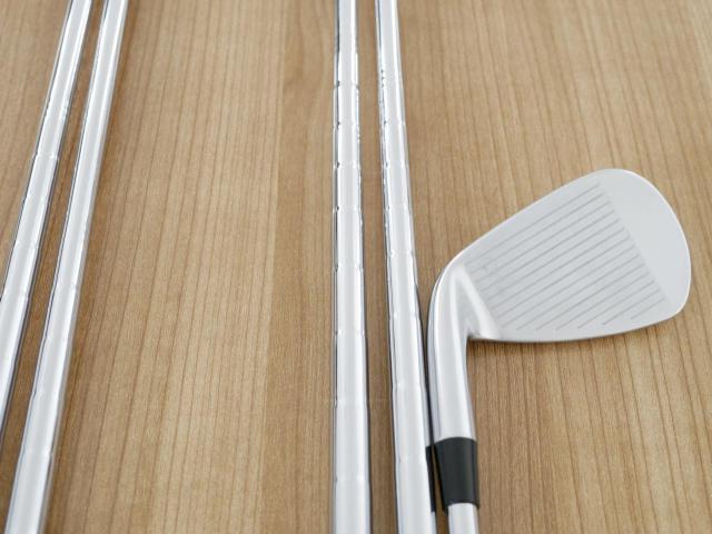 Iron set : Titleist : ชุดเหล็ก Titleist T200 Forged (รุ่นปี 2022 Japan Spec) มีเหล็ก 6-Pw (5 ชิ้น) ก้านเหล็ก NS Pro 750 Wrap Tech Flex R