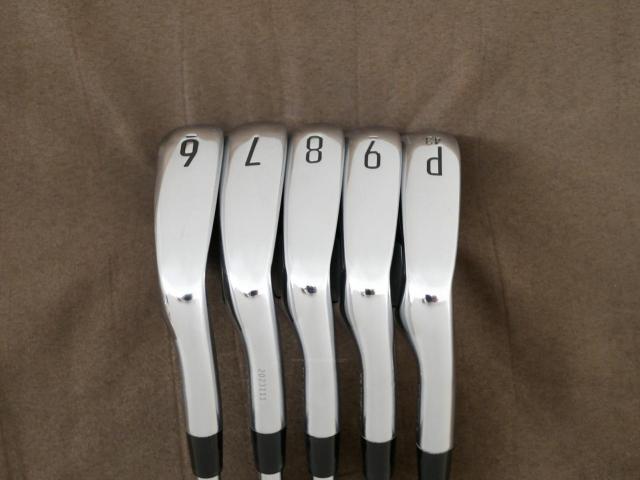 Iron set : Titleist : ชุดเหล็ก Titleist T200 Forged (รุ่นปี 2022 Japan Spec) มีเหล็ก 6-Pw (5 ชิ้น) ก้านเหล็ก NS Pro 750 Wrap Tech Flex R