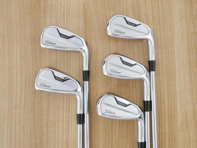 Iron set : Titleist : ชุดเหล็ก Titleist T200 Forged (รุ่นปี 2022 Japan Spec) มีเหล็ก 6-Pw (5 ชิ้น) ก้านเหล็ก NS Pro 750 Wrap Tech Flex R