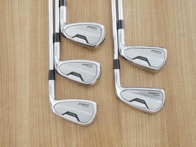 Iron set : Titleist : ชุดเหล็ก Titleist T200 Forged (รุ่นปี 2022 Japan Spec) มีเหล็ก 6-Pw (5 ชิ้น) ก้านเหล็ก NS Pro 750 Wrap Tech Flex R