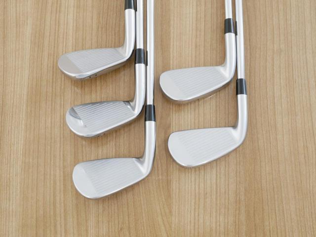 Iron set : Titleist : ชุดเหล็ก Titleist T200 Forged (รุ่นปี 2022 Japan Spec) มีเหล็ก 6-Pw (5 ชิ้น) ก้านเหล็ก NS Pro 750 Wrap Tech Flex R