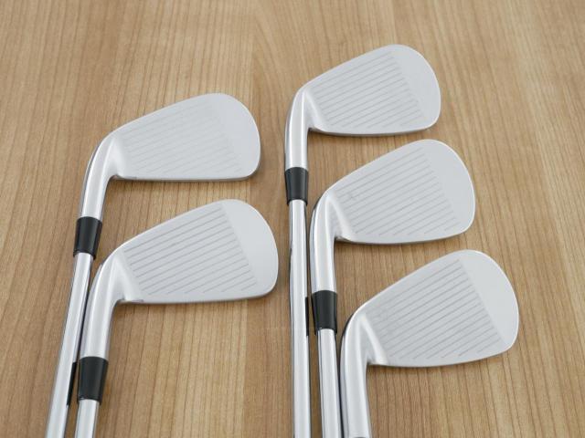 Iron set : Titleist : ชุดเหล็ก Titleist T200 Forged (รุ่นปี 2022 Japan Spec) มีเหล็ก 6-Pw (5 ชิ้น) ก้านเหล็ก NS Pro 750 Wrap Tech Flex R