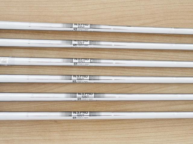 Iron set : Titleist : ชุดเหล็ก Titleist T350 Forged (รุ่นใหม่ล่าสุด ออกปี 2023) มีเหล็ก 6-Pw,48 (6 ชิ้น) ก้านเหล็ก NS Pro 105T Flex S