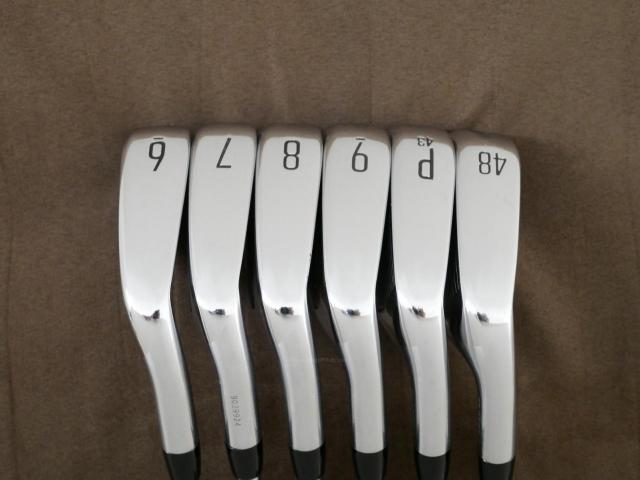 Iron set : Titleist : ชุดเหล็ก Titleist T350 Forged (รุ่นใหม่ล่าสุด ออกปี 2023) มีเหล็ก 6-Pw,48 (6 ชิ้น) ก้านเหล็ก NS Pro 105T Flex S