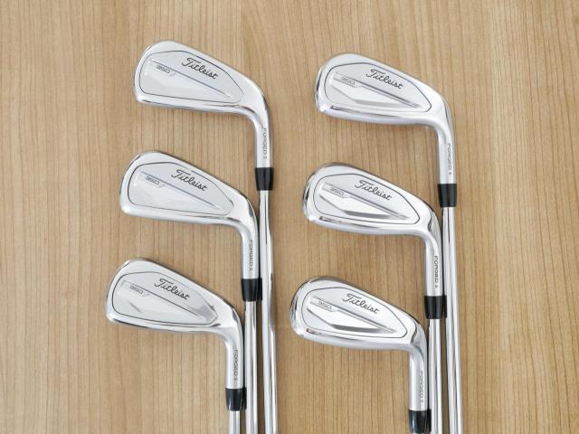 Iron set : Titleist : ชุดเหล็ก Titleist T350 Forged (รุ่นใหม่ล่าสุด ออกปี 2023) มีเหล็ก 6-Pw,48 (6 ชิ้น) ก้านเหล็ก NS Pro 105T Flex S