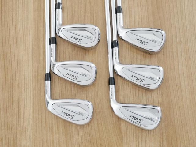 Iron set : Titleist : ชุดเหล็ก Titleist T350 Forged (รุ่นใหม่ล่าสุด ออกปี 2023) มีเหล็ก 6-Pw,48 (6 ชิ้น) ก้านเหล็ก NS Pro 105T Flex S