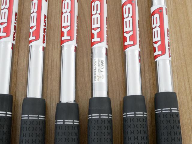 Iron set : Titleist : ชุดเหล็ก Titleist T100S Forged (รุ่นปี 2022) มีเหล็ก 5-Pw (6 ชิ้น) ก้านเหล็ก KBS Tour Lite 95 Flex S