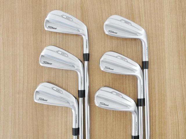 Iron set : Titleist : ชุดเหล็ก Titleist T100S Forged (รุ่นปี 2022) มีเหล็ก 5-Pw (6 ชิ้น) ก้านเหล็ก KBS Tour Lite 95 Flex S