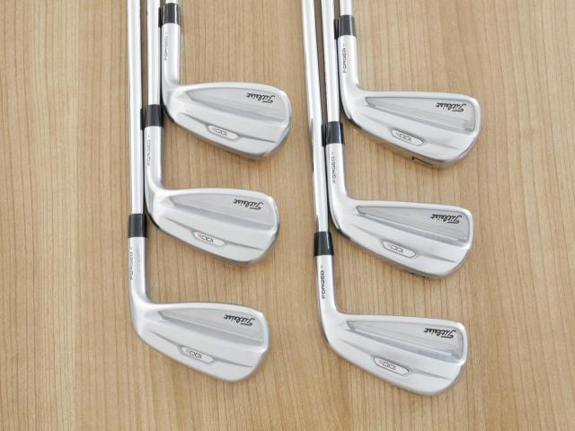 Iron set : Titleist : ชุดเหล็ก Titleist T100S Forged (รุ่นปี 2022) มีเหล็ก 5-Pw (6 ชิ้น) ก้านเหล็ก KBS Tour Lite 95 Flex S