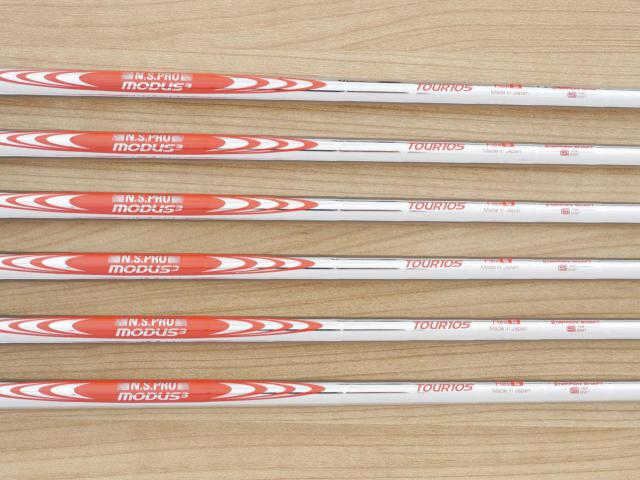 Iron set : Ping : ชุดเหล็ก Ping i525 Forged (ออกปี 2022) มีเหล็ก 6-Pw,Aw (6 ชิ้น) ก้านเหล็ก NS Pro Modus 105 Flex S