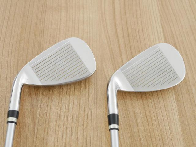 Iron set : Katana : ชุดเหล็กกระเทย Katana Voltio III G Series Hi (ตีง่าย ไกลมาก) มีเหล็ก 7-Pw,Aw (5 ชิ้น ระยะเทียบเท่า เหล็ก 6-Pw) ก้าน Tour AD VS-5 Flex R