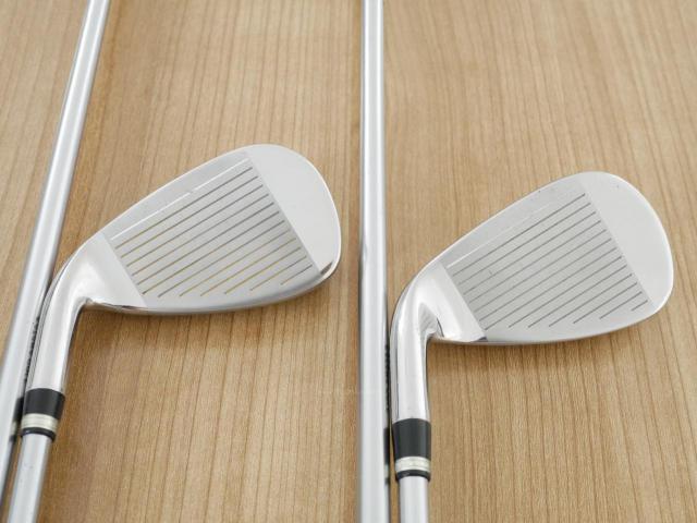 Iron set : Katana : ชุดเหล็กกระเทย Katana Voltio III G Series Hi (ตีง่าย ไกลมาก) มีเหล็ก 7-Pw,Aw (5 ชิ้น ระยะเทียบเท่า เหล็ก 6-Pw) ก้าน Tour AD VS-5 Flex R