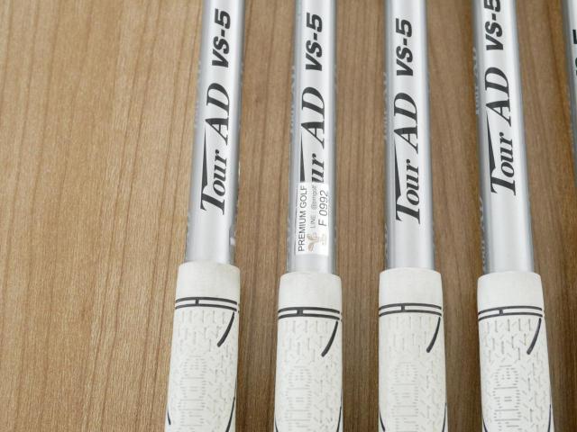 Iron set : Katana : ชุดเหล็กกระเทย Katana Voltio III G Series Hi (ตีง่าย ไกลมาก) มีเหล็ก 7-Pw,Aw (5 ชิ้น ระยะเทียบเท่า เหล็ก 6-Pw) ก้าน Tour AD VS-5 Flex R