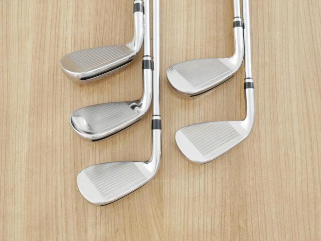 Iron set : Katana : ชุดเหล็กกระเทย Katana Voltio III G Series Hi (ตีง่าย ไกลมาก) มีเหล็ก 7-Pw,Aw (5 ชิ้น ระยะเทียบเท่า เหล็ก 6-Pw) ก้าน Tour AD VS-5 Flex R