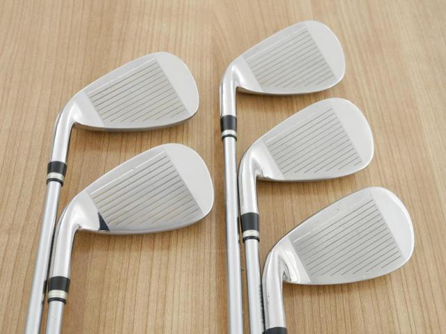 Iron set : Katana : ชุดเหล็กกระเทย Katana Voltio III G Series Hi (ตีง่าย ไกลมาก) มีเหล็ก 7-Pw,Aw (5 ชิ้น ระยะเทียบเท่า เหล็ก 6-Pw) ก้าน Tour AD VS-5 Flex R