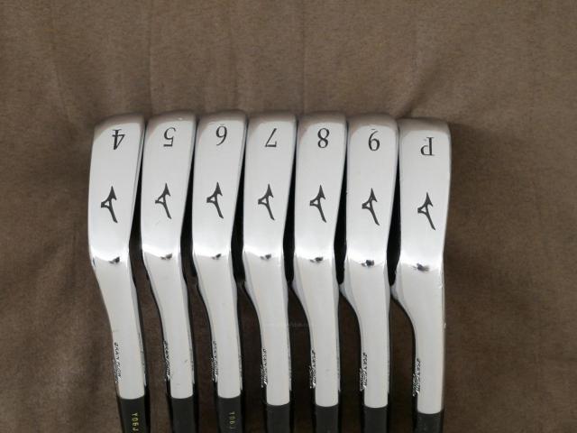 Iron set : Mizuno : ชุดเหล็ก Mizuno MP-52 (Forged) มีเหล็ก 4-Pw (7 ชิ้น) ก้านเหล็ก NS Pro 850 Flex R