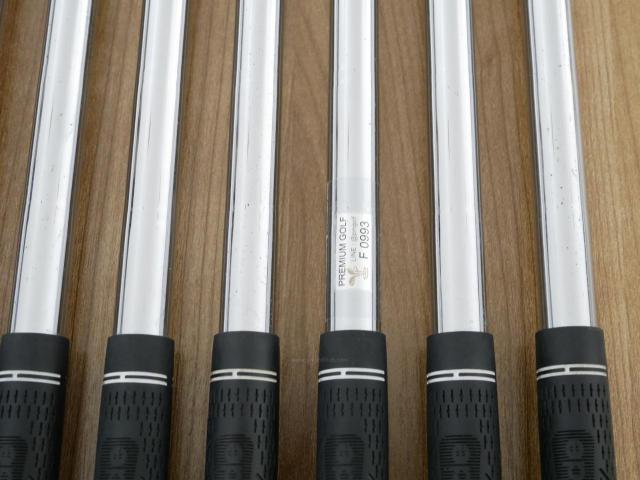 Iron set : Mizuno : ชุดเหล็ก Mizuno MP-52 (Forged) มีเหล็ก 4-Pw (7 ชิ้น) ก้านเหล็ก NS Pro 850 Flex R