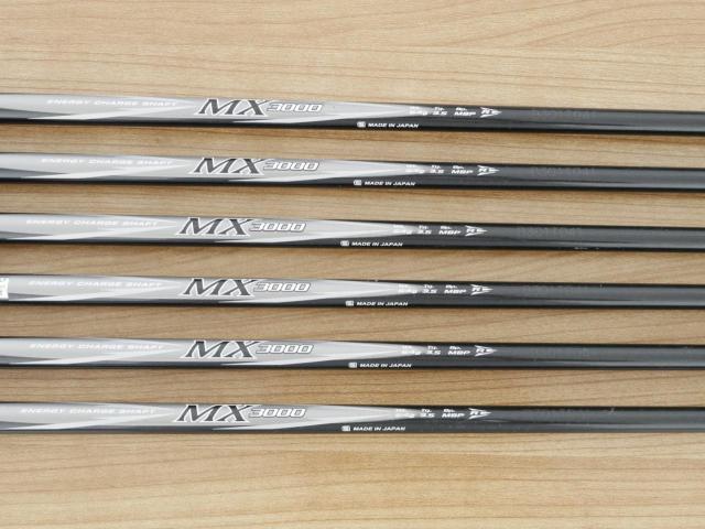 Iron set : XXIO : ชุดเหล็ก XXIO Forged 3 (นุ่ม ง่าย ไกล) มีเหล็ก 5-Pw (6 ชิ้น) ก้านกราไฟต์ Flex R