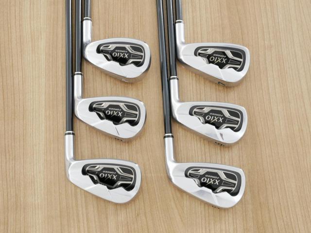Iron set : XXIO : ชุดเหล็ก XXIO Forged 3 (นุ่ม ง่าย ไกล) มีเหล็ก 5-Pw (6 ชิ้น) ก้านกราไฟต์ Flex R