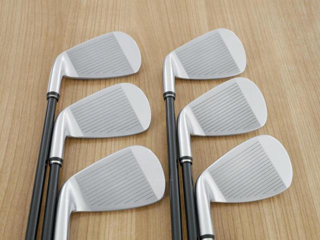 Iron set : XXIO : ชุดเหล็ก XXIO Forged 3 (นุ่ม ง่าย ไกล) มีเหล็ก 5-Pw (6 ชิ้น) ก้านกราไฟต์ Flex R