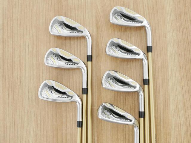 Iron set : Katana : ชุดเหล็ก Katana Sword ATC-589b (ปี 2017) มีเหล็ก 6-Pw,Aw,Sw (7 ชิ้น) ก้านกราไฟต์ Fujikura Speeder 589 Flex SR