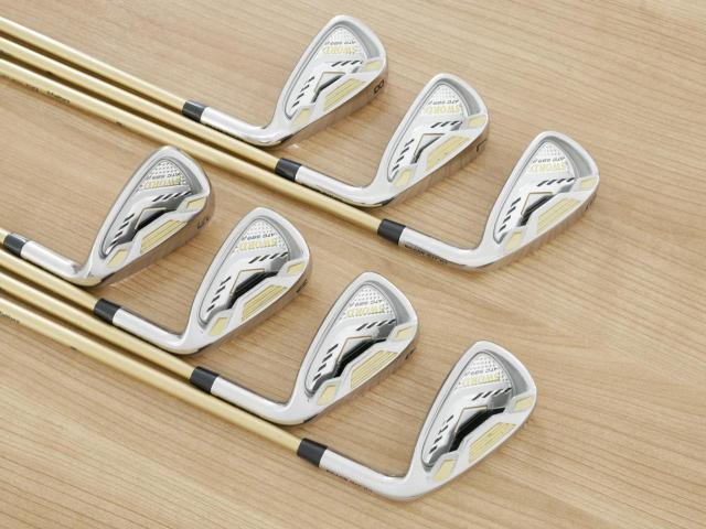 Iron set : Katana : ชุดเหล็ก Katana Sword ATC-589b (ปี 2017) มีเหล็ก 6-Pw,Aw,Sw (7 ชิ้น) ก้านกราไฟต์ Fujikura Speeder 589 Flex SR
