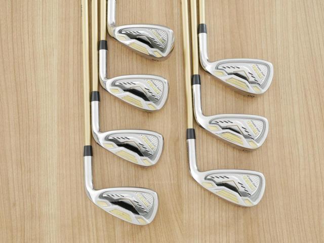Iron set : Katana : ชุดเหล็ก Katana Sword ATC-589b (ปี 2017) มีเหล็ก 6-Pw,Aw,Sw (7 ชิ้น) ก้านกราไฟต์ Fujikura Speeder 589 Flex SR