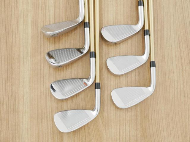 Iron set : Katana : ชุดเหล็ก Katana Sword ATC-589b (ปี 2017) มีเหล็ก 6-Pw,Aw,Sw (7 ชิ้น) ก้านกราไฟต์ Fujikura Speeder 589 Flex SR