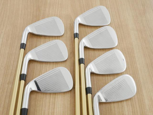 Iron set : Katana : ชุดเหล็ก Katana Sword ATC-589b (ปี 2017) มีเหล็ก 6-Pw,Aw,Sw (7 ชิ้น) ก้านกราไฟต์ Fujikura Speeder 589 Flex SR