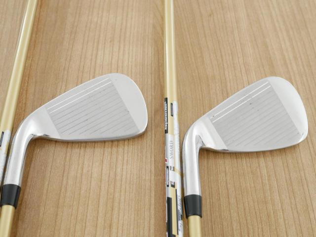 Iron set : Katana : ชุดเหล็ก Katana Sword ATC-589b (ปี 2017) มีเหล็ก 6-Pw,Aw,Sw (7 ชิ้น) ก้านกราไฟต์ Fujikura Speeder 589 Flex SR