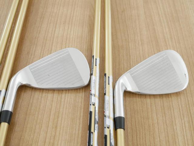 Iron set : Katana : ชุดเหล็ก Katana Sword ATC-589b (ปี 2017) มีเหล็ก 6-Pw,Aw,Sw (7 ชิ้น) ก้านกราไฟต์ Fujikura Speeder 589 Flex SR