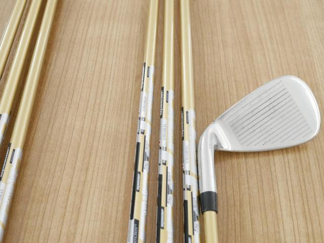 Iron set : Katana : ชุดเหล็ก Katana Sword ATC-589b (ปี 2017) มีเหล็ก 6-Pw,Aw,Sw (7 ชิ้น) ก้านกราไฟต์ Fujikura Speeder 589 Flex SR