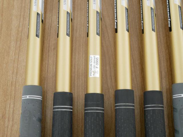 Iron set : Katana : ชุดเหล็ก Katana Sword ATC-589b (ปี 2017) มีเหล็ก 6-Pw,Aw,Sw (7 ชิ้น) ก้านกราไฟต์ Fujikura Speeder 589 Flex SR
