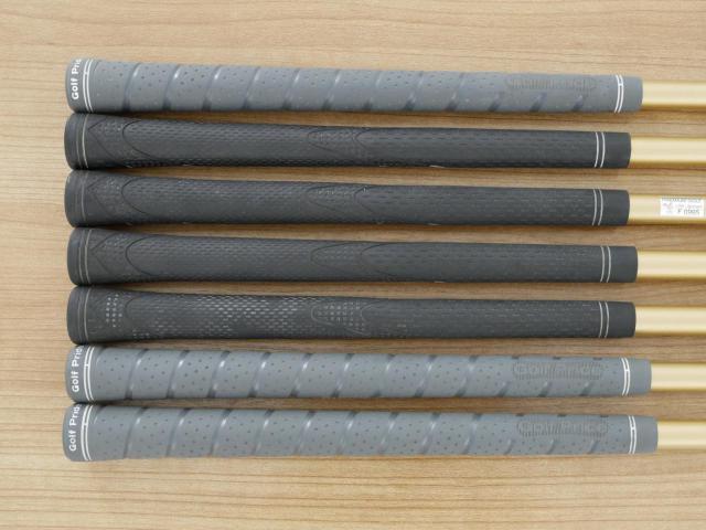 Iron set : Katana : ชุดเหล็ก Katana Sword ATC-589b (ปี 2017) มีเหล็ก 6-Pw,Aw,Sw (7 ชิ้น) ก้านกราไฟต์ Fujikura Speeder 589 Flex SR