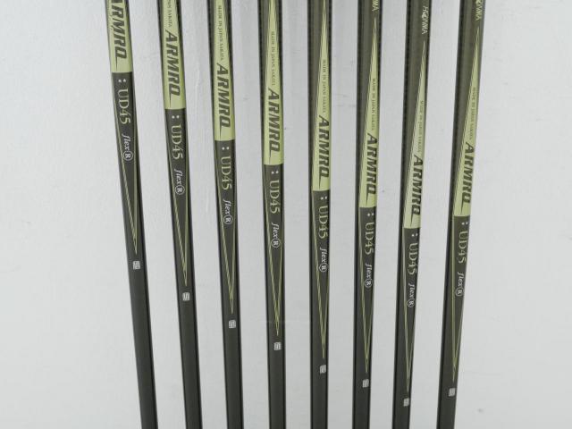 Iron set : Honma : ชุดเหล็ก Honma Beres MG602 (เหมาะกับซีเนียร์) มีเหล็ก 5-11,Sw (8 ชิ้น) ก้าน ARMRQ UD45 Flex R (2 ดาว)