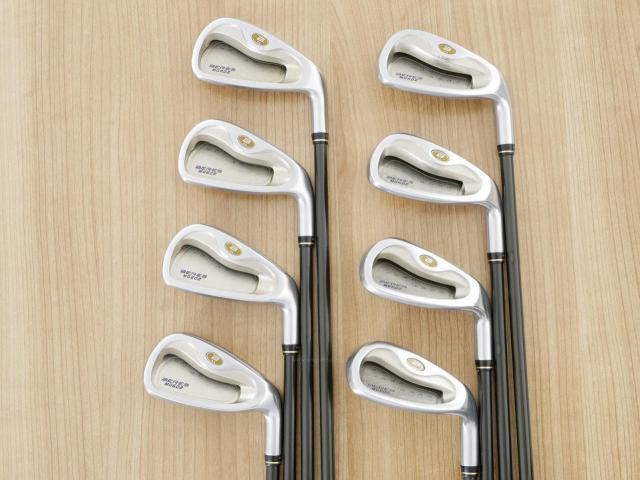 Iron set : Honma : ชุดเหล็ก Honma Beres MG602 (เหมาะกับซีเนียร์) มีเหล็ก 5-11,Sw (8 ชิ้น) ก้าน ARMRQ UD45 Flex R (2 ดาว)