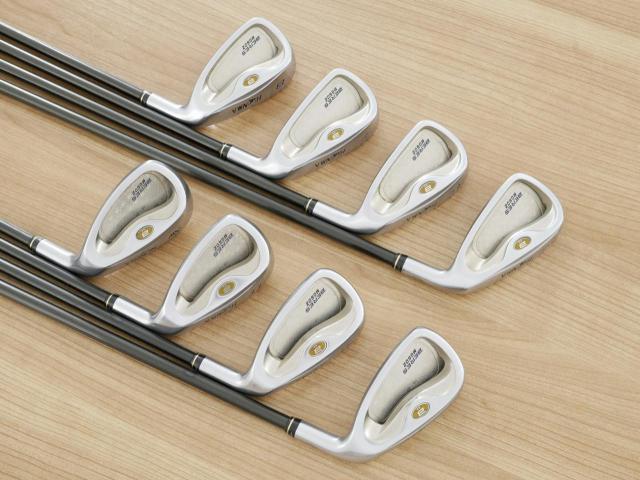 Iron set : Honma : ชุดเหล็ก Honma Beres MG602 (เหมาะกับซีเนียร์) มีเหล็ก 5-11,Sw (8 ชิ้น) ก้าน ARMRQ UD45 Flex R (2 ดาว)