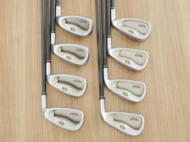 Iron set : Honma : ชุดเหล็ก Honma Beres MG602 (เหมาะกับซีเนียร์) มีเหล็ก 5-11,Sw (8 ชิ้น) ก้าน ARMRQ UD45 Flex R (2 ดาว)