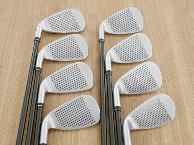 Iron set : Honma : ชุดเหล็ก Honma Beres MG602 (เหมาะกับซีเนียร์) มีเหล็ก 5-11,Sw (8 ชิ้น) ก้าน ARMRQ UD45 Flex R (2 ดาว)