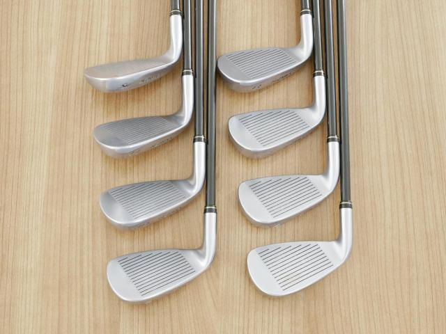 Iron set : Honma : ชุดเหล็ก Honma Beres MG602 (เหมาะกับซีเนียร์) มีเหล็ก 5-11,Sw (8 ชิ้น) ก้าน ARMRQ UD45 Flex R (2 ดาว)