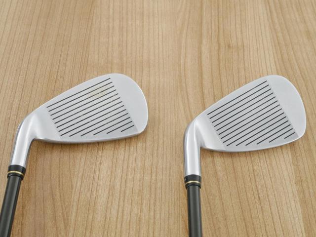 Iron set : Honma : ชุดเหล็ก Honma Beres MG602 (เหมาะกับซีเนียร์) มีเหล็ก 5-11,Sw (8 ชิ้น) ก้าน ARMRQ UD45 Flex R (2 ดาว)