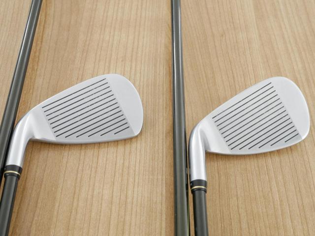 Iron set : Honma : ชุดเหล็ก Honma Beres MG602 (เหมาะกับซีเนียร์) มีเหล็ก 5-11,Sw (8 ชิ้น) ก้าน ARMRQ UD45 Flex R (2 ดาว)