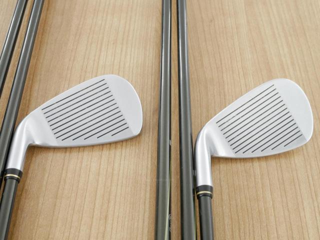 Iron set : Honma : ชุดเหล็ก Honma Beres MG602 (เหมาะกับซีเนียร์) มีเหล็ก 5-11,Sw (8 ชิ้น) ก้าน ARMRQ UD45 Flex R (2 ดาว)