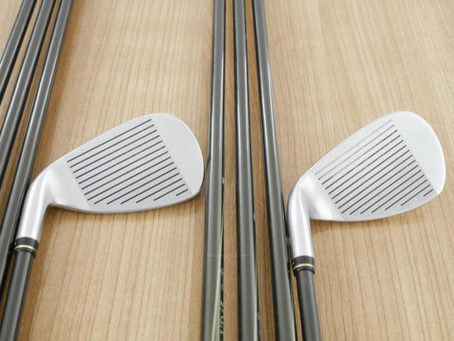 Iron set : Honma : ชุดเหล็ก Honma Beres MG602 (เหมาะกับซีเนียร์) มีเหล็ก 5-11,Sw (8 ชิ้น) ก้าน ARMRQ UD45 Flex R (2 ดาว)
