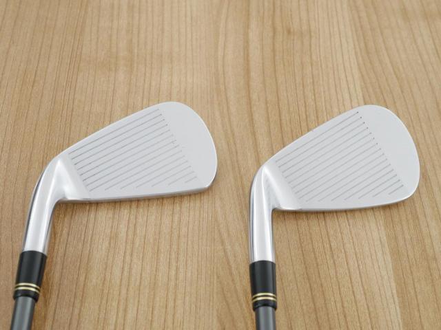 Iron set : Taylormade : ชุดเหล็ก Taylormade Gloire F Forged (รุ่นท๊อปสุด Japan Spec.) มีเหล็ก 5-Pw (6 ชิ้น) ก้านกราไฟต์ Flex R