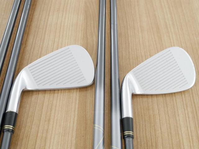 Iron set : Taylormade : ชุดเหล็ก Taylormade Gloire F Forged (รุ่นท๊อปสุด Japan Spec.) มีเหล็ก 5-Pw (6 ชิ้น) ก้านกราไฟต์ Flex R