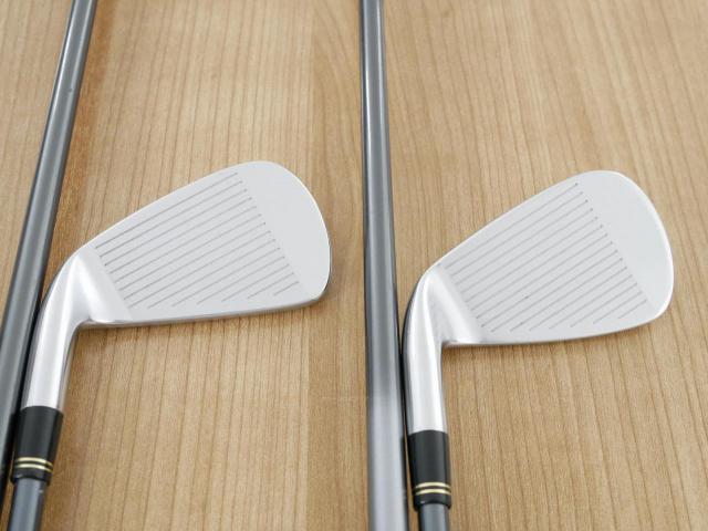 Iron set : Taylormade : ชุดเหล็ก Taylormade Gloire F Forged (รุ่นท๊อปสุด Japan Spec.) มีเหล็ก 5-Pw (6 ชิ้น) ก้านกราไฟต์ Flex R